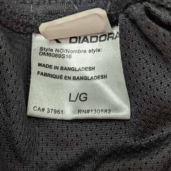 EUC - Diaspora Soccer shorts (L)/ 2 for $20 Sale - Picture 4 of 4